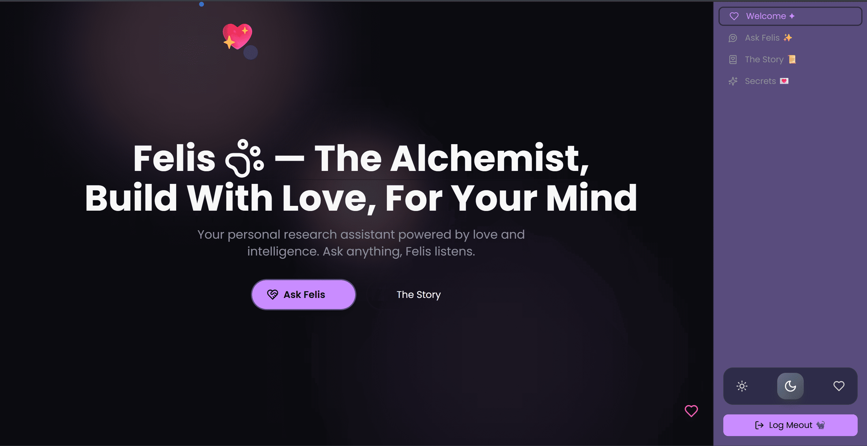 felis project screenshot